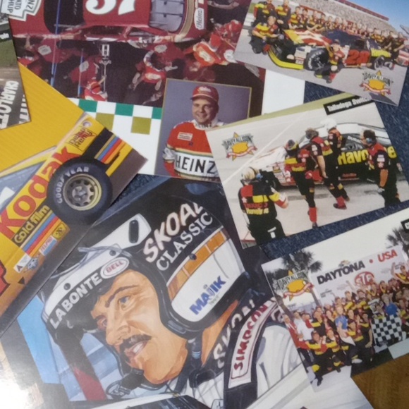 Nascar Collectible Racing Cards Set of 20 Early 90's Era Drivers - Picture 4 of 12